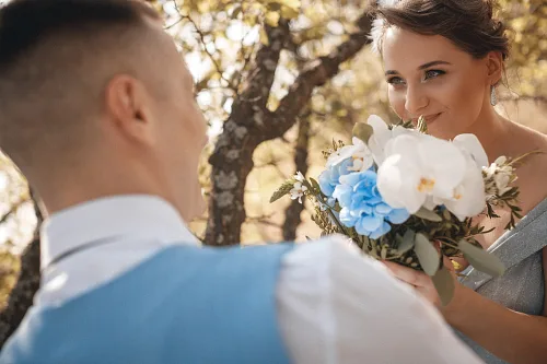 Tanya and Konstantin Retro wedding — wed 0062