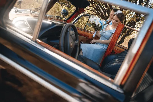 Tanya and Konstantin Retro wedding — wed 0067