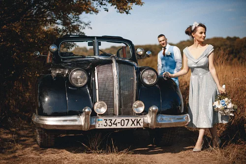 Tanya and Konstantin Retro wedding — wed 0087