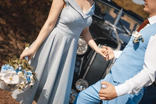 Tanya and Konstantin Retro wedding — wed 0088