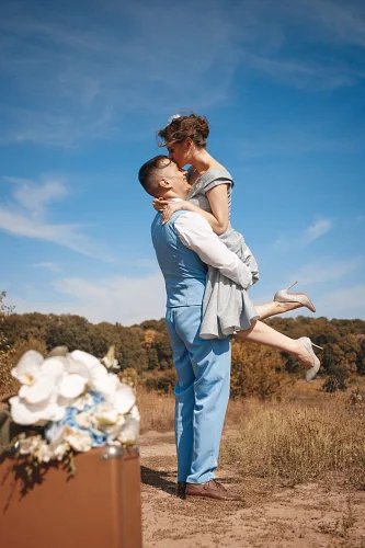 Tanya and Konstantin Retro wedding — wed 0101