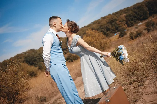 Tanya and Konstantin Retro wedding — wed 0102