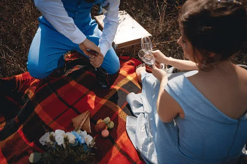 Tanya and Konstantin Retro wedding — wed 0107