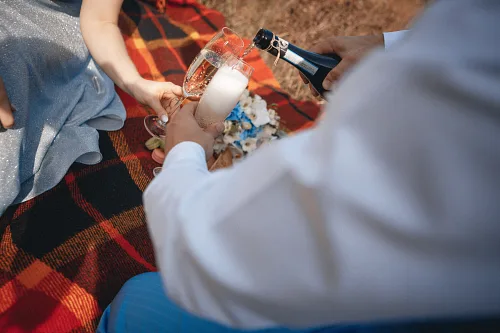 Tanya and Konstantin Retro wedding — wed 0111