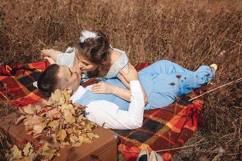 Tanya and Konstantin Retro wedding — wed 0122