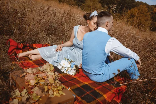 Tanya and Konstantin Retro wedding — wed 0123