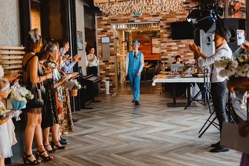 Tanya and Konstantin Retro wedding — wed 0128