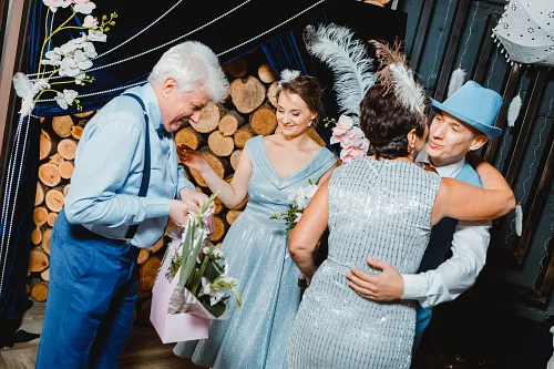 Tanya and Konstantin Retro wedding — wed 0142