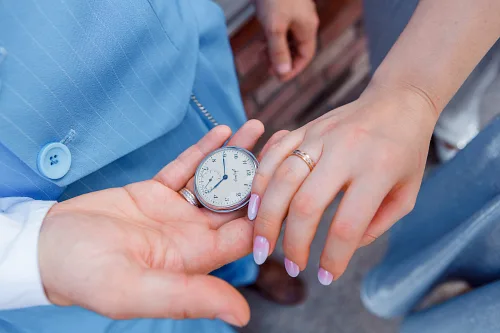 Tanya and Konstantin Retro wedding — wed 0144