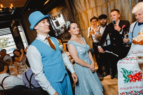 Tanya and Konstantin Retro wedding — wed 0148