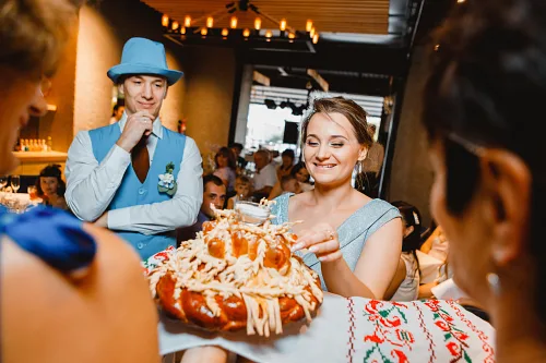 Tanya and Konstantin Retro wedding — wed 0151