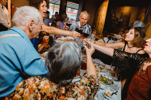 Tanya and Konstantin Retro wedding — wed 0156