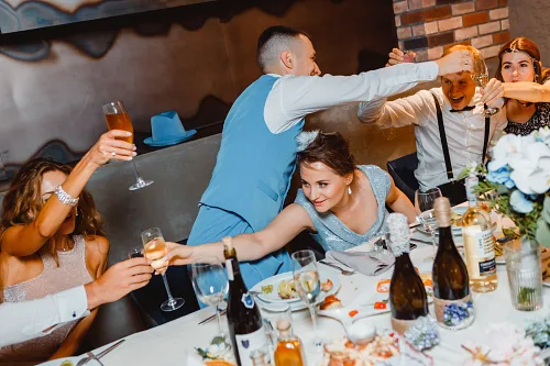 Tanya and Konstantin Retro wedding — wed 0162