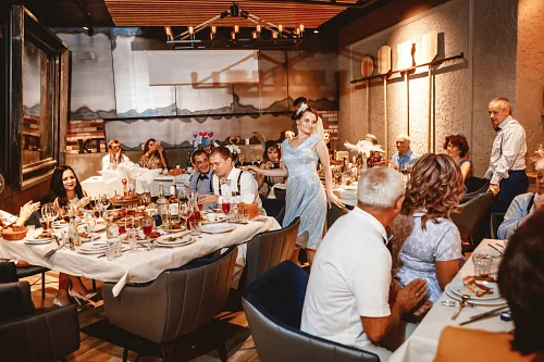 Tanya and Konstantin Retro wedding — wed 0167