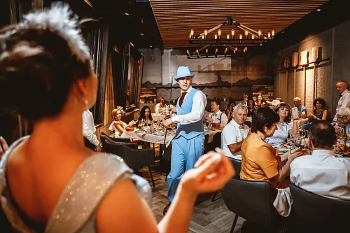 Tanya and Konstantin Retro wedding — wed 0169
