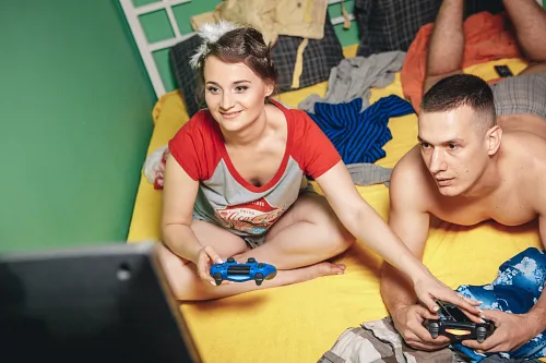 Tanya and Konstantin Retro wedding — wed 0020