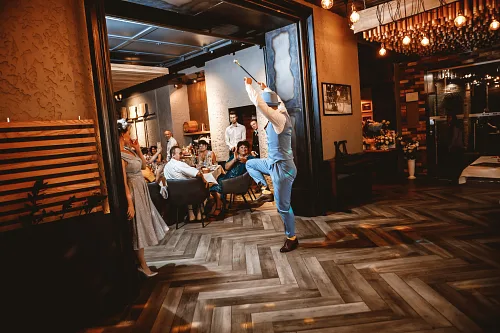 Tanya and Konstantin Retro wedding — wed 0171