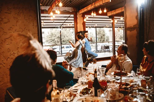 Tanya and Konstantin Retro wedding — wed 0174