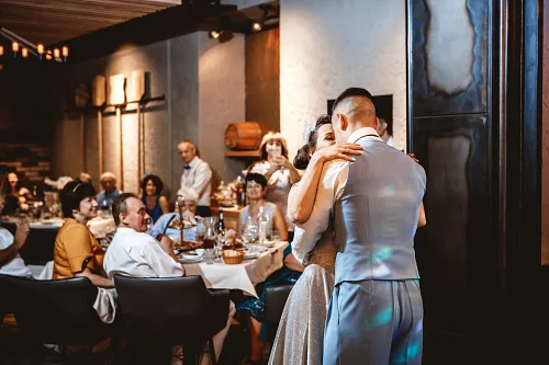 Tanya and Konstantin Retro wedding — wed 0175