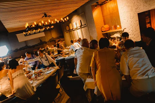 Tanya and Konstantin Retro wedding — wed 0191