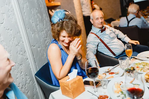 Tanya and Konstantin Retro wedding — wed 0201
