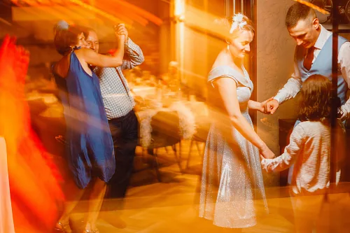 Tanya and Konstantin Retro wedding — wed 0214