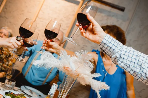 Tanya and Konstantin Retro wedding — wed 0218