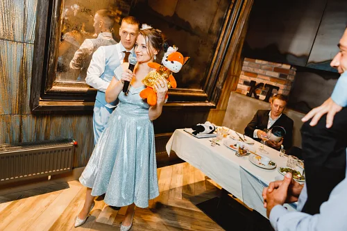 Tanya and Konstantin Retro wedding — wed 0235