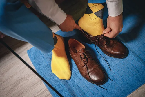 Tanya and Konstantin Retro wedding — wed 0026