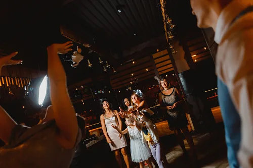 Tanya and Konstantin Retro wedding — wed 0239