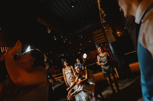 Tanya and Konstantin Retro wedding — wed 0240