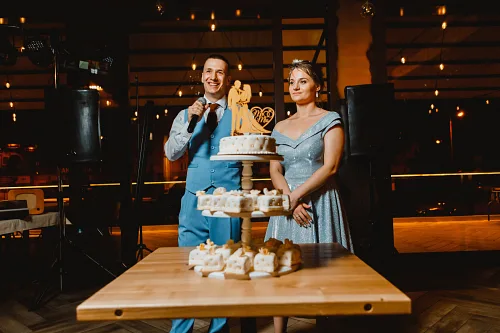 Tanya and Konstantin Retro wedding — wed 0243