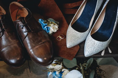 Tanya and Konstantin Retro wedding — wed 0001