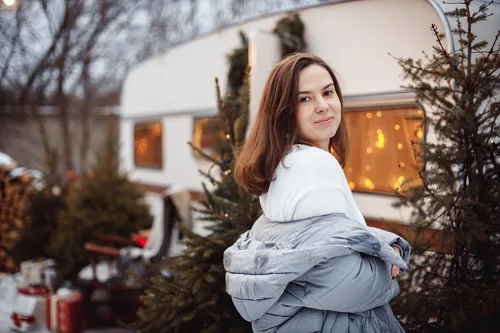 Домик на колесах Фотосессия — фото 79