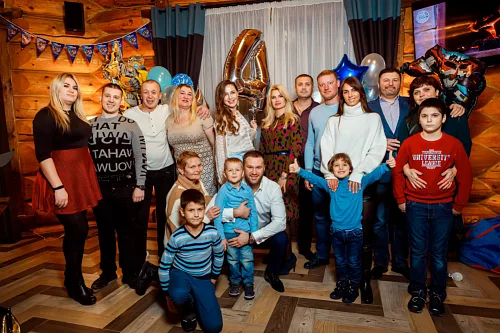 Илья 4 года Детский праздник — фото 20