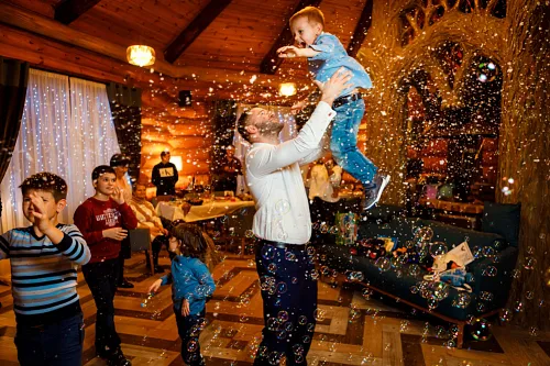 Илья 4 года Детский праздник — фото 244