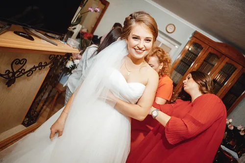 Polina and Alex Police wedding — фото 5