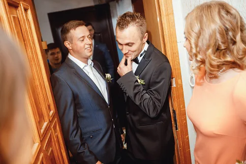 Polina and Alex Police wedding — фото 8