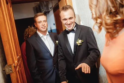 Polina and Alex Police wedding — фото 9