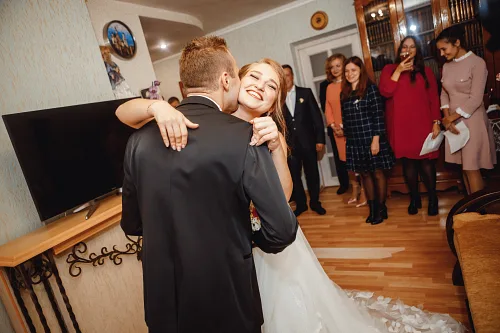 Polina and Alex Police wedding — фото 10