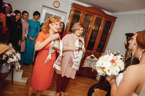 Polina and Alex Police wedding — фото 11