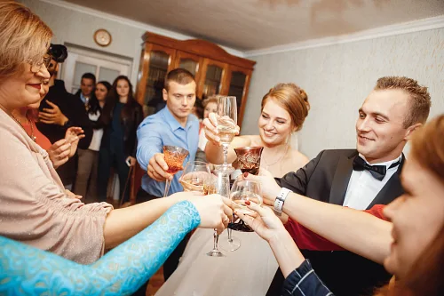 Polina and Alex Police wedding — фото 12