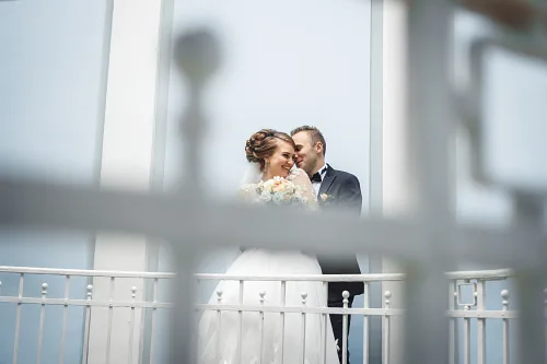 Polina and Alex Police wedding — фото 14