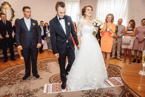 Polina and Alex Police wedding — фото 16