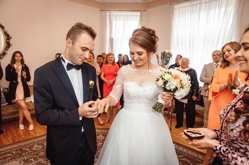 Polina and Alex Police wedding — фото 17