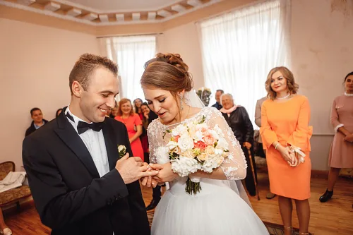 Polina and Alex Police wedding — фото 18