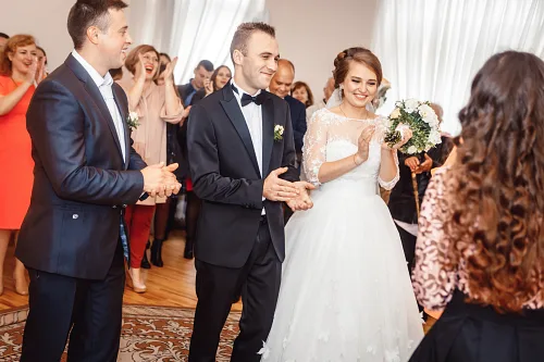 Polina and Alex Police wedding — фото 20