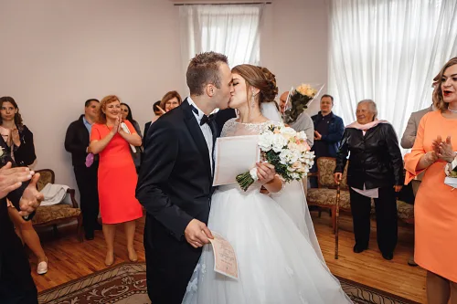 Polina and Alex Police wedding — фото 21