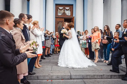 Polina and Alex Police wedding — фото 23