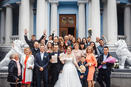 Polina and Alex Police wedding — фото 24